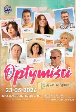 Optymiści, czyli nasi w Egipcie