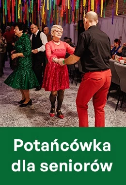 Potańcówka dla seniorów