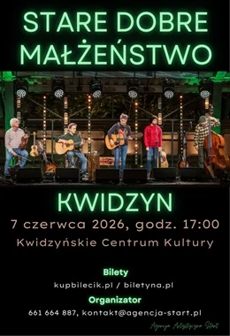 Koncert Stare Dobre Małżeństwo
