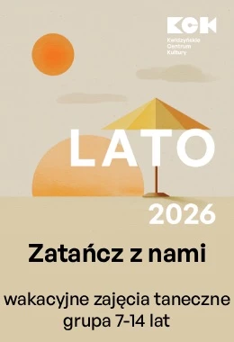 Zatańcz z nami – wakacyjne zajęcia taneczne 7+