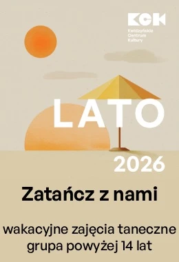 Zatańcz z nami – wakacyjne zajęcia taneczne 14+