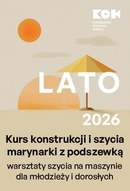 Trzydniowy kurs konstrukcji i szycia marynarki z podszewką – warsztaty szycia na maszynie dla młodzieży i dorosłych