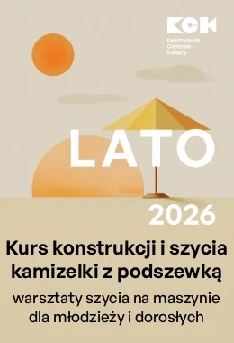 Trzydniowy kurs konstrukcji i szycia kamizelki z podszewką – warsztaty szycia na maszynie dla młodzieży i dorosłych