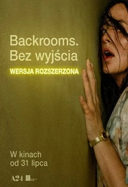 Backrooms. Bez wyjścia - wersja rozszerzona