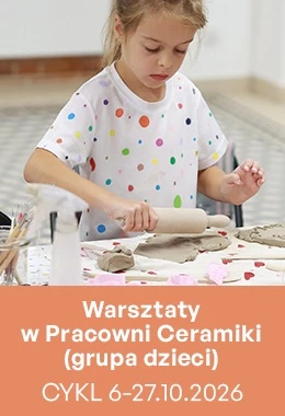 Pracownia Ceramiki Gliniane schodki 4-12 lat