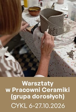 Pracownia Ceramiki Gliniane schodki 16+