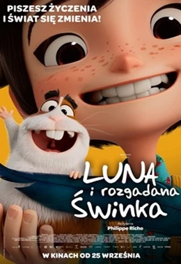 Luna i rozgadana świnka